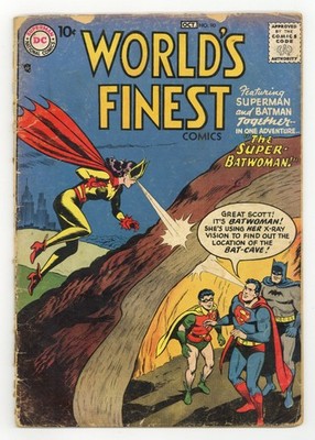 World's Finest Comics #90 FR 1.0 1957
