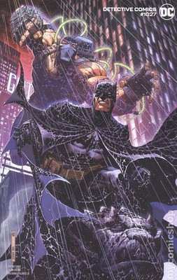 Detective Comics #1027 Cheung Variant FN 2020 Stock Image