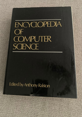 Encyclopedia of Computer Science Hardcover
