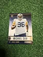 2014 Panini Rookies & Stars #173 Michael Sam RC St. Louis Rams AL1