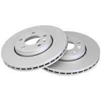 2 Bremsscheiben BelüFtet Ø 305 Mm 28 Mm A.B.S. FüR U.A. Nissan Primastar