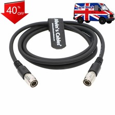 Hirose Cavo Alimentazione 4 Pin Maschio a Maschio per Stazioni Trimble 5600 3600 Totale Veloce