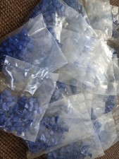 JOBLOT BLUE SCOTCH LOCKS X 19 BAGS OF 50  NEW. UNUSED.