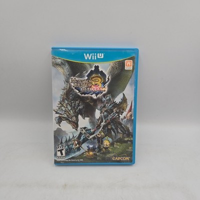 Monster Hunter 3 Ultimate (Nintendo Wii U, 2013) CIB w/ Manual
