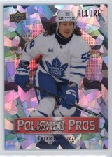 2023-24 Upper Deck Allure Polished Pros Red 27/99 Tyler Bertuzzi #PP-20 0l5s