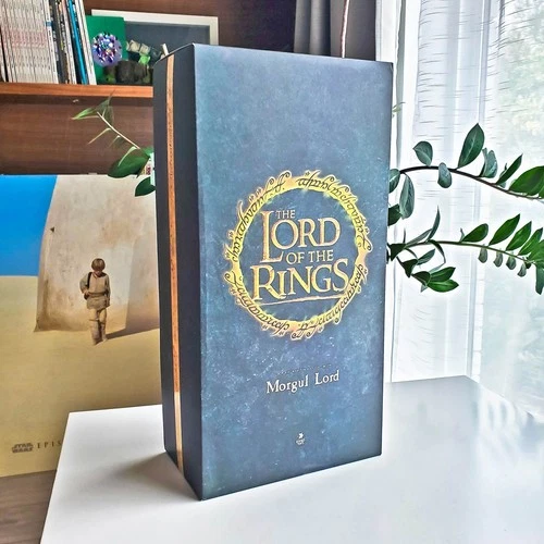 Asmus Toys Lord of the Rings 1/6 scale Morgul Lord Witchking Angmar NEW OPEN BOX