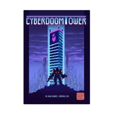 Giga Mech Card Game Cyberdoom Tower Box EX/NM