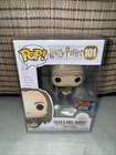 Funko Pop! Harry Potter - Filch & Mrs. Norris #101 2019 Fall Con W/Protector