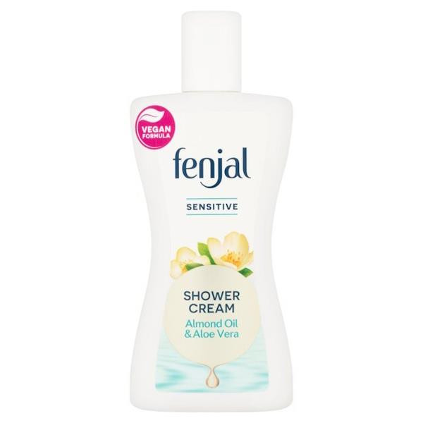 6 x Fenjal Sensitive Shower Cream 200ml