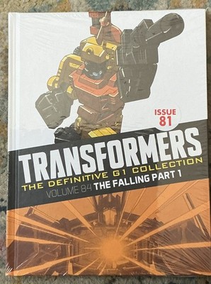 Transformers: The Definitive G1 Collection Volume 84Hardcover -Still Sealed