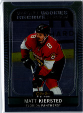 2021-22 O-Pee-Chee Platinum - #255 Matt Kiersted - Marquee Rookies, base