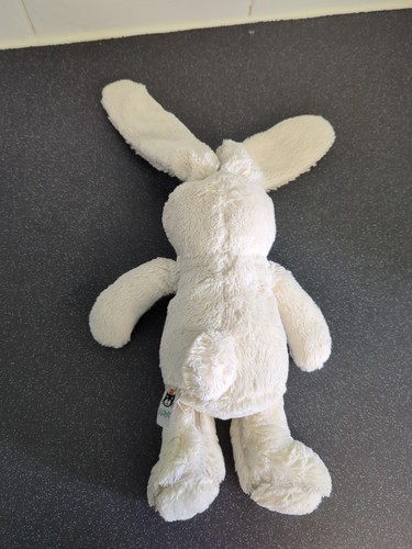 Jellycat 808 Piper Bunny Rabbit Crema 12” 30 cm Aprox Juguete Suave - Retirado - Imagen 7 de 11