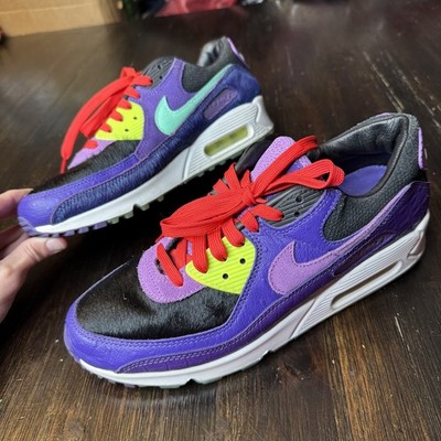 Nike Air Max 90 Exotic Animal Pack - Violet Blend - Size 9.5M