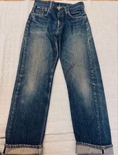 Late 1960s Levi's 505 Vintage Big E Rare Model, Red Tab, Made in USA