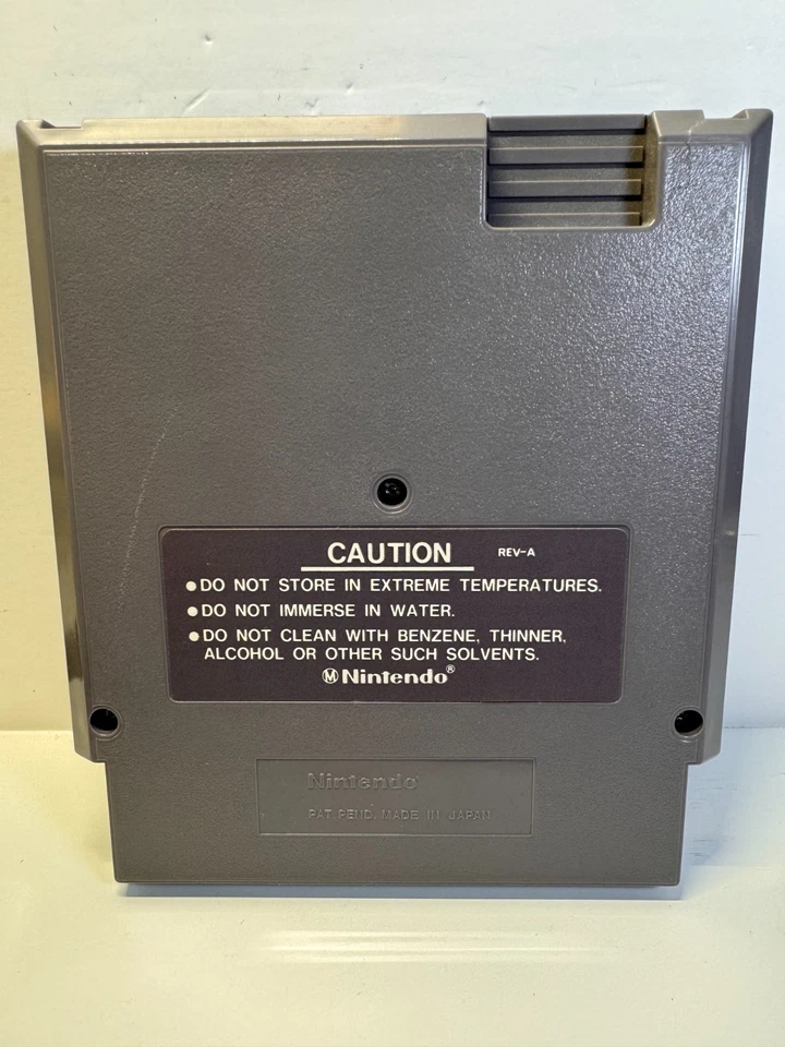 Deadly Towers (Nintendo NES, 1987) Authentic. Tested. 3-Screw ver. GREAT LABELS - Image 3 of 4