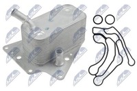 NTY CCL-PL-022 ÖLküHler, MotoröL FüR Cadillac Passend FüR Fiat Opel Saab