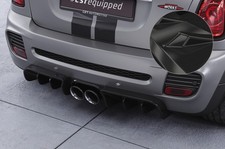 Heck Ansatz Spoiler Tuning Diffusor Glossy für Mini R58 / R59 JCW HA417-G Heck Ansatz Spoiler Tuning Diffusor Glossy für Mini R58 / R59 JCW HA417-G