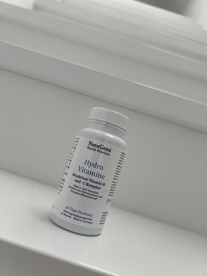 OVP NatuGena Hydro Vitamine 90 Kapseln Vitamin C+B-Komplex Health Nutrition Bio
