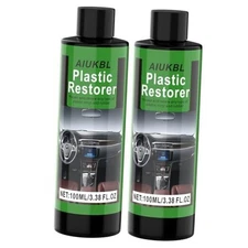 Graphene Plastic Restorer & Ceramic Coating Kit - Ultimate Car Detailing 