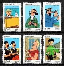 Timbre / Stamp  FRANCE  2007  Y&T  N° 4051 à 4056 NEUF ** sans charnière (MNH)