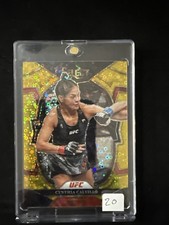 2023 Panini Select Prizm Cynthia Calvillo Gold Disco /10