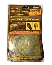 Golf SWING SOCK Trainer Performance Weight 8 oz Increase Power  Distance  A486