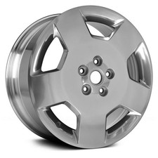 For Chevy Impala 06-09 5-Spoke Polished 18x7 Alloy Factory Wheel Remanufactured