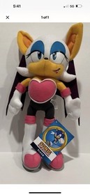 Sonic Adventure 2 Dreamcast Rouge The Bat Plush New With Tags