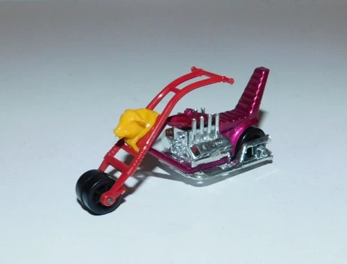 NEAT VINTAGE 1972 MATCHBOX CHOPPER NO 49 CHOP SUEY W/ COW HEAD MOTORCYCLE