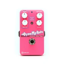 Keeley Dyno My Roto Chorus Pedal Pink