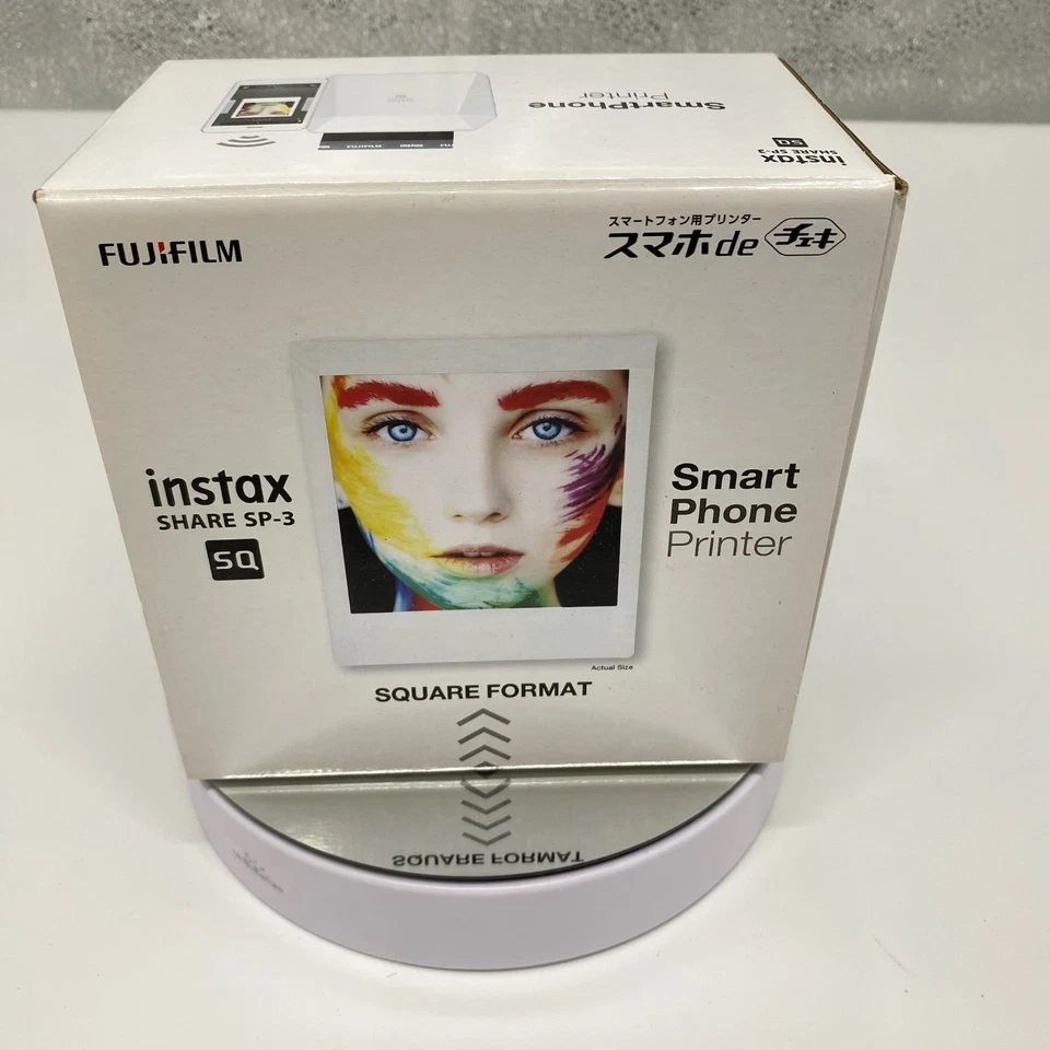 Fujifilm - instax SHARE SP-3 Portable Photo Printer - White - Image 2 of 4