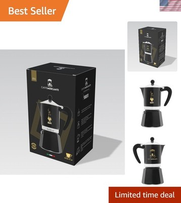 Bialetti 6 Cup Moka Pot - Limited Edition for Genuine Italian Coffee Lovers