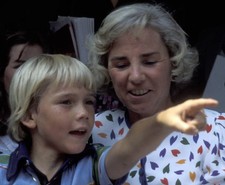 Ethel Kennedy Ricky Schroder at Eighth Robert F Kennedy Pro Celebr- Old Photo 3