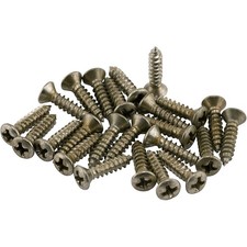 Fender Road Worn Pickguard/Control Plate Screws 24