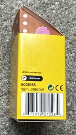 LEGO Seasonal Gingerbread Man  Box Set 5005156 (SEALED) RARE AND retired!