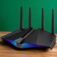 Gaming Wifi Router ASUS RT-AX82U Dual Band WiFi 6 Routers AX 5400 RGB Light Home