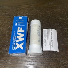 Genuine GE XWF Refrigerator Water Filter Certified to Reduce Lead, New Sealed