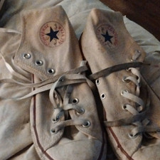 Converse Chuck Taylor All Star High Top Optic White Men  s US 9 M7650