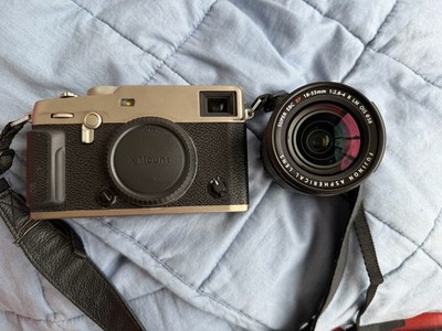 Fujifilm X-Pro3 Dura Silver W/ Fuji XF 18-55mm F2.8-4 Lens