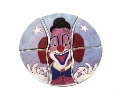 Komplette Bohnenserie GOLDENER ZOPF 2013 PUZZLE CLOWN Perso Werbung * 203