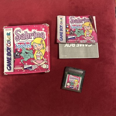 Sabrina The Animated Series Spooked - Gameboy Color Spiel OVP mit Anleitung