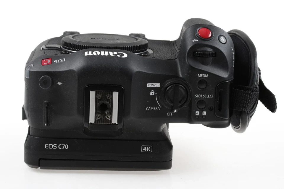 CANON EOS C70 Cinema EOS Camcorder mit RF-Bajonett - SNr: 273472500150 - Bild 3 von 4