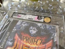 Project Justice Rival Schools 2 Sega Dreamcast NTSC USA New Sealed VGA 85+ Gold