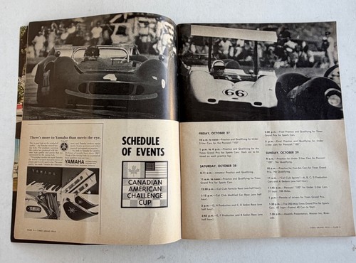 Vintage 1967 LA TIMES GRAND PRIX PROGRAM 10th Annual RIVERSIDE CA ORIGINAL - Picture 5 of 8
