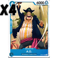 One Piece Ace & Newgate ST22 A.O. ST22-014 Play Set (X4)