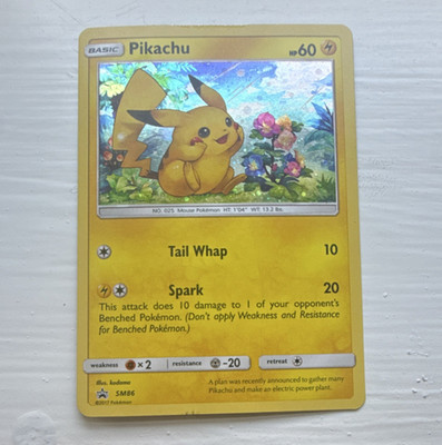 basic pikachu card 60 hp holographic Pokmon Umi Gai Reverse Holo English Pokka (CP6 Reprint) 1 (Used) 1348584482| magi -TCG Marketplace- basic pikachu card 60 hp