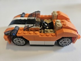 LEGO Creator 3 in 1 31017 Sunset Speeder Car 100% Complete Instructions Included