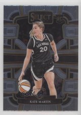 2024 Panini Select WNBA Concourse Kate Martin #22 Rookie RC 1c49