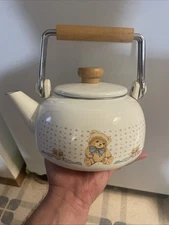 Vintage Tienshan Theodore Bear Tea Pot/Kettle
