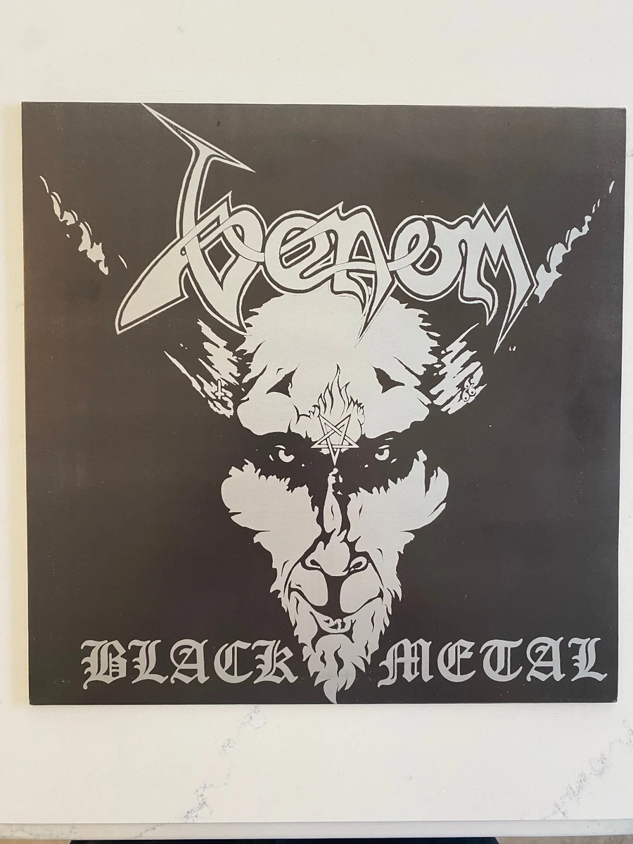 Venom Black Music [Analog]: Venom - Metal Black Amazon.co.jp: レコード l 洋楽
